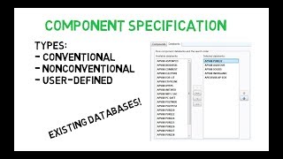 Component Specification in Aspen Plus  Section Introduction [upl. by Zurciram563]