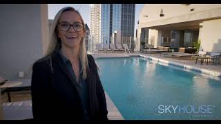 Skyhouse Midtown Amenities [upl. by Damas]