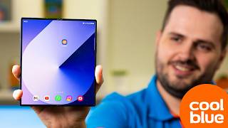 Stijlvol multitasken  Samsung Galaxy Z Fold6  Review [upl. by Atsugua]