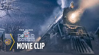 The Polar Express  quotALL ABOARDquot Scene  Warner Bros Entertainment [upl. by Chill955]