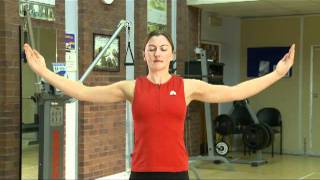 Back to Action Exercises for Ankylosing Spondylitis  Standing Breathing [upl. by Kcirderf669]