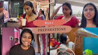 Biye r Preparation 😍  bongposto bongpostowedding wedding vlog [upl. by Deidre]