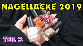 Trend It Up Sortiment 2019  Glitter paint Nagellack [upl. by Aleakim]