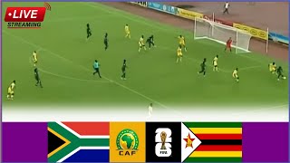 🔴Live Match Bafana Bafana vs Zimbabwe  FIFA World Cup CAF Qualification2026 Group Stage Match [upl. by Ivonne]