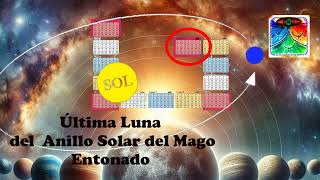 Tránsito de la Luna13 Cósmica TRASCENDENCIA AÑO MAGO LegadoMaya  juniojulio 2024 [upl. by Udall]