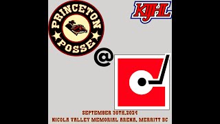 Princeton Posse  Merritt Centennials 930 KIJHL REGULAR SEASON [upl. by Musser529]