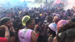 vid 7 st maarten carnival amp jouvert 2016 judith roumou [upl. by Aehcim]