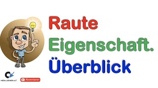 Raute Eigenschaften [upl. by Fredrika]