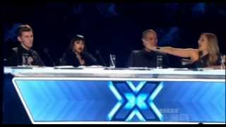 X Factor NZ 2015  Bully judges Exposed Natalia Kills and Willy Moon [upl. by Chita394]