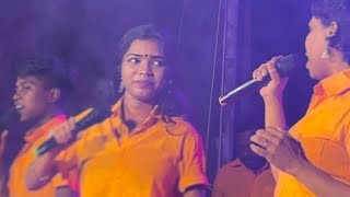 Sharanya Anandapuram  thathutty  Unarth folk band  Malayalam nadanpattukal  karinkaliyale [upl. by Valerye685]