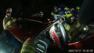 Extrication Training Oct 2022 [upl. by Atenahs]