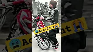 ONE WHEELING ACCIDENT EDIT BY BIKE RIDER 41 viral trending youtubeshorts shortfeed shorts [upl. by Cook]