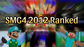 SMG4 2012 Ranked [upl. by Geller356]