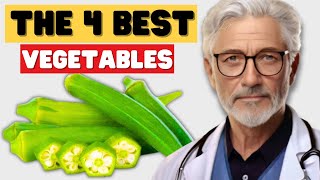 Top 4 Healthiest Vegetables You Need to Start Eating NOW [upl. by Ohce]