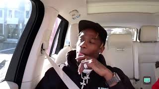 Travis Scott amp Kevin Durant Carpool Karaoke [upl. by Eikceb]