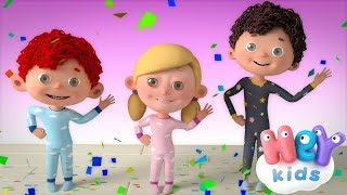 Looby Loo nursery rhyme  more Dance Songs for Kids 🎉 HeyKids [upl. by Kurt]