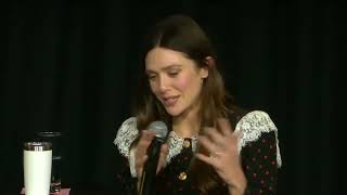 Elizabeth Olsen on How Streaming Has Disrupted Filmmaking  Vulture Festival 2024 [upl. by Louisette]