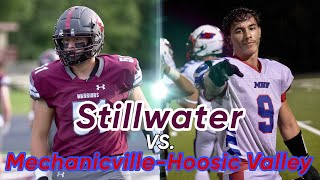 MechanicvilleHoosic Valley vs Stillwater High School Football 2023 [upl. by Licha328]