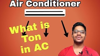 What is ton in AC  Hindi [upl. by Wilde]