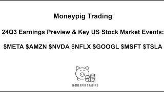 24Q3 Earnings Preview amp Key US Stock Market Events META AMZN NVDA NFLX GOOGL MSFT TSLA [upl. by Giesecke]