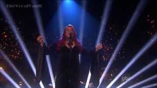 Wynonna Judd Performs I Want To Know What Love Is  Finale [upl. by Latreese160]