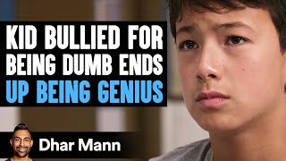 KID BULLIED For Being Dumb Ends Up BEING GENIUS  Dhar Mann Studios [upl. by Weirick]