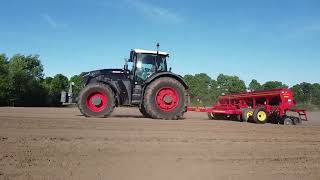 Horodynsky Farms  Soy Bean planting  05242024 [upl. by Nairde309]