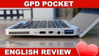 GPD Pocket Review Revival of the Netbook English [upl. by Aika]