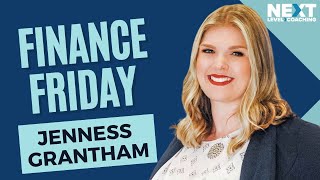 🔔 Finance Friday with Jenness Grantham 🔔 [upl. by Haridan]