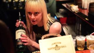 Jameson Irish Whiskey Bartenders Ball [upl. by Haroppiz]