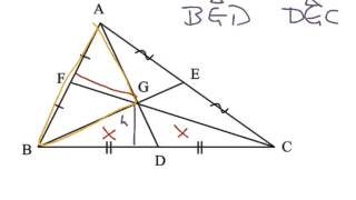 Median of a triangle proofs [upl. by Torto]