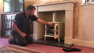 ACR Rowendale stove demonstration [upl. by Elkcim664]