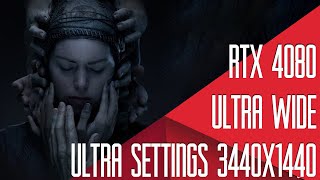 Senua’s Saga Hellblade II  UltraWide Gameplay  RTX 4080  Ultra Settings  60 FPS [upl. by Elacsap441]