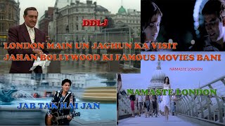 PLACES IN LONDON WHERE MOST FAMOUS MOVIES WERE FILMED [upl. by Eilyk721]