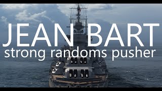 A World of Warships Review Jean Bart [upl. by Frants460]