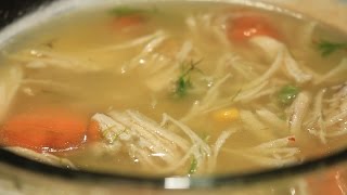 How to Cook Basic Chicken Soup Easy [upl. by Thackeray551]