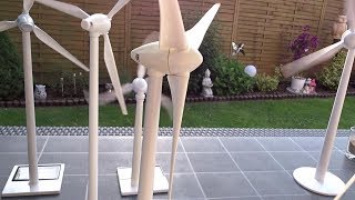 Unboxing Enercon E70 Solar Windrad Modell solar wind turbine [upl. by Sedgewake]