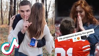 PROPOSAL THAT ARE HEART MELTING on TikTok Try NOT to Cry 😭 Wedding amp Marriage Proposals [upl. by Keram]