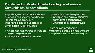 Aula 6 Curso Grátis Formação em Astrologia Sistêmica Diferenças e Aplicações de Tipos de Astrol [upl. by Yearwood]