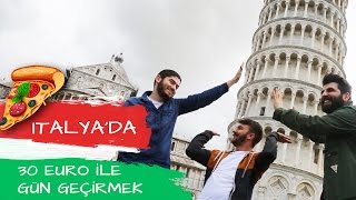 İTALYADA 🇮🇹 30 EURO İLE BİR GÜN GEÇİRMEK [upl. by Heyward]