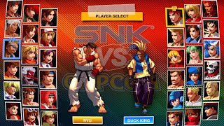 New SNK vs CAPCOM Concept [upl. by Hesther]