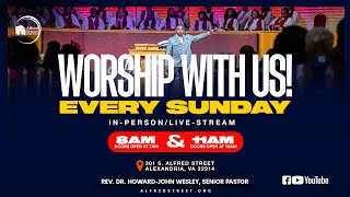 Alfred Street Baptist Church Live 11AM Worship Service [upl. by Nywra]