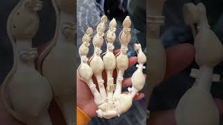 From layers to limbs Amazing 3d printed Anthropomorphic Soft Skeleton Hand [upl. by Eciryt128]