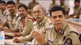 South Full Action Movie  The Police Hindi Dubbed Movie  Srihari  Ashwini  Rami Reddy [upl. by Rockel]