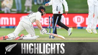 Williamson 121 in last ball thriller  DAY 5 HIGHLIGHTS  BLACKCAPS v Sri Lanka  Hagley Oval [upl. by Rennane468]