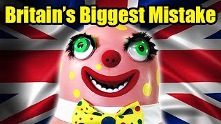 Mr Blobby A CURSED British Icon [upl. by Adnowal]