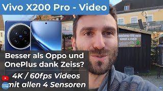 Vivo X200 Pro Video Test [upl. by Clementia]