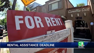 Deadline for COVID19era California rent relief program is March 31 [upl. by Nrublim92]