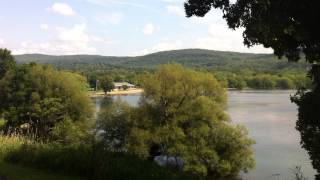 Walking in Glimmerglass State Park New York [upl. by Kristof]