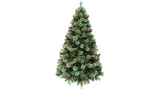 Petpvc Led Large Xmas Trees Decoration Supplies old Pohon Natal Albero Di Natale Arbol De Navidad [upl. by Horodko]